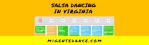 Virginia Salsa Calendar